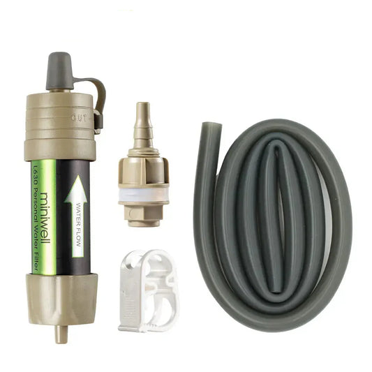 Portable Camping Water Filter System with 2000L Filtration Capacity