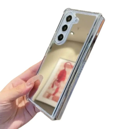 Mirror Finish Case for Samsung Galaxy Z Fold 3, 4, 5 & 6