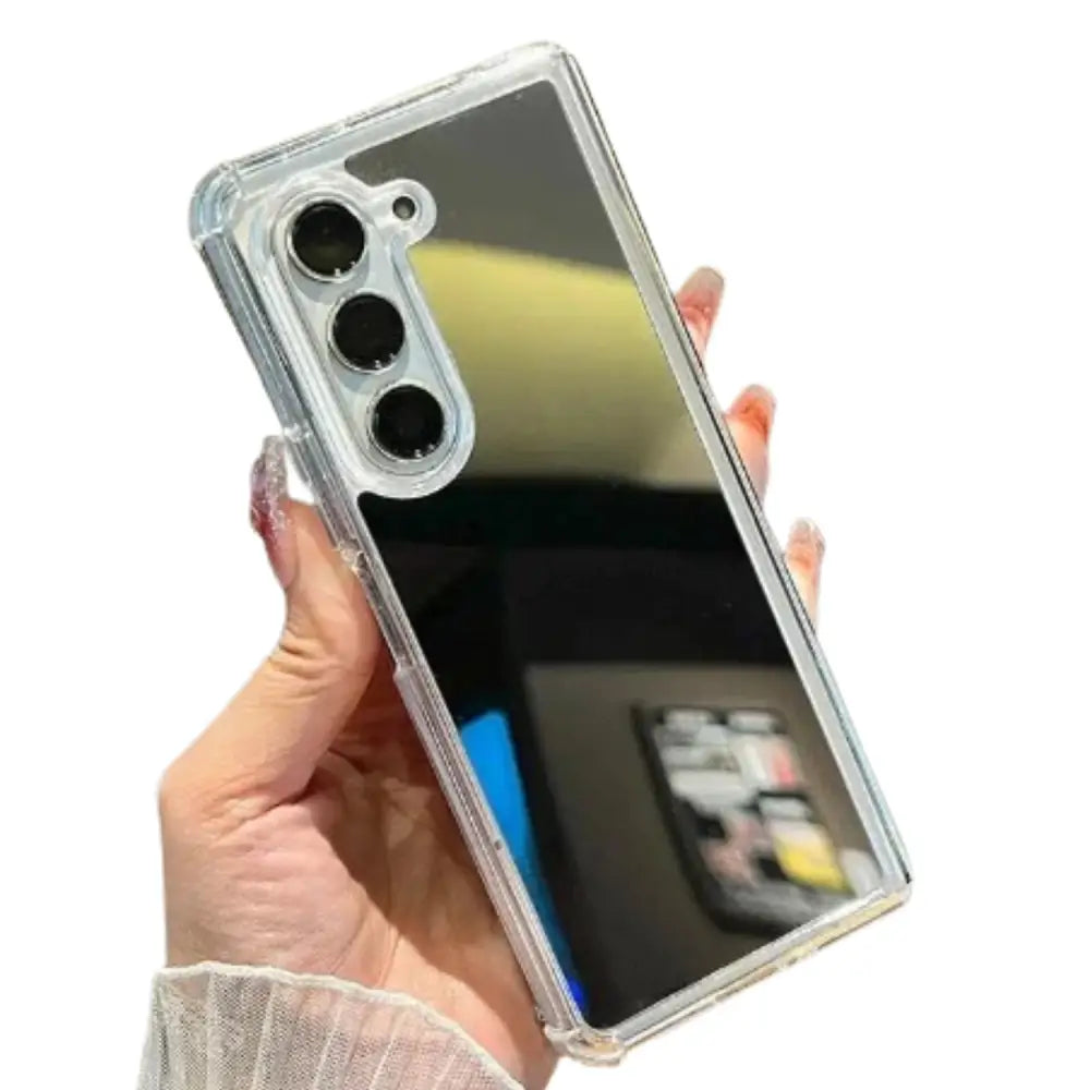 Mirror Finish Case for Samsung Galaxy Z Fold 3, 4, 5 & 6