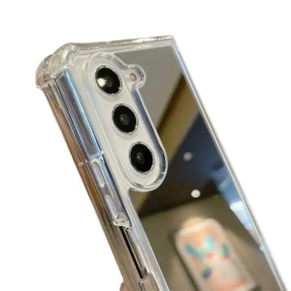 Mirror Finish Case for Samsung Galaxy Z Fold 3, 4, 5 & 6