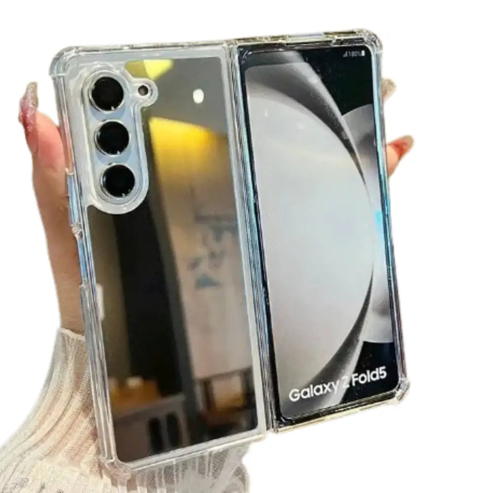 Mirror Finish Case for Samsung Galaxy Z Fold 3, 4, 5 & 6