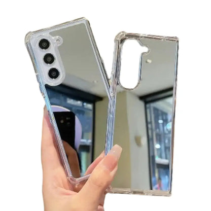 Mirror Finish Case for Samsung Galaxy Z Fold 3, 4, 5 & 6