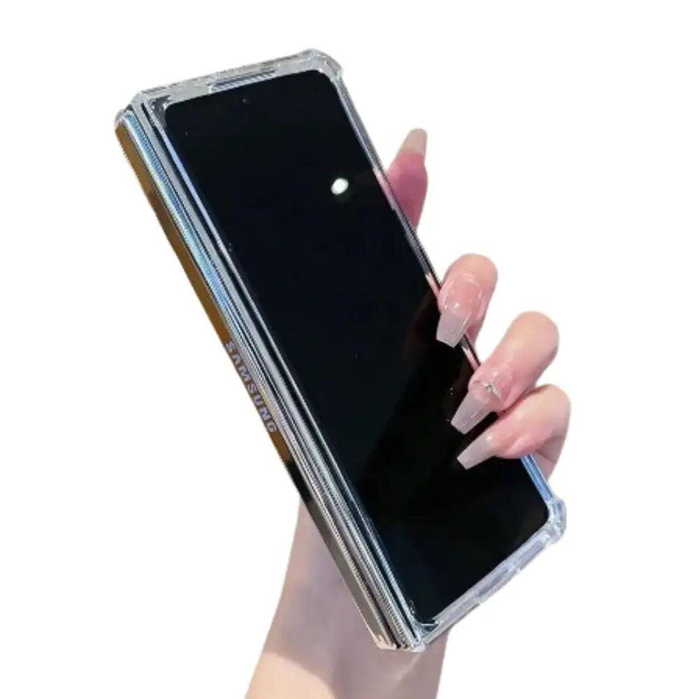 Mirror Finish Case for Samsung Galaxy Z Fold 3, 4, 5 & 6