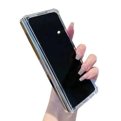 Mirror Finish Case for Samsung Galaxy Z Fold 3, 4, 5 & 6