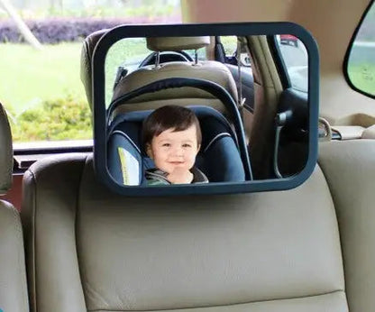 SKEP Back Seat Mirror - Black - Babyonline