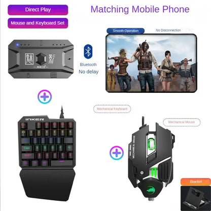 Mobile Controller Adapter – BT 5.0 (6 different sets available)