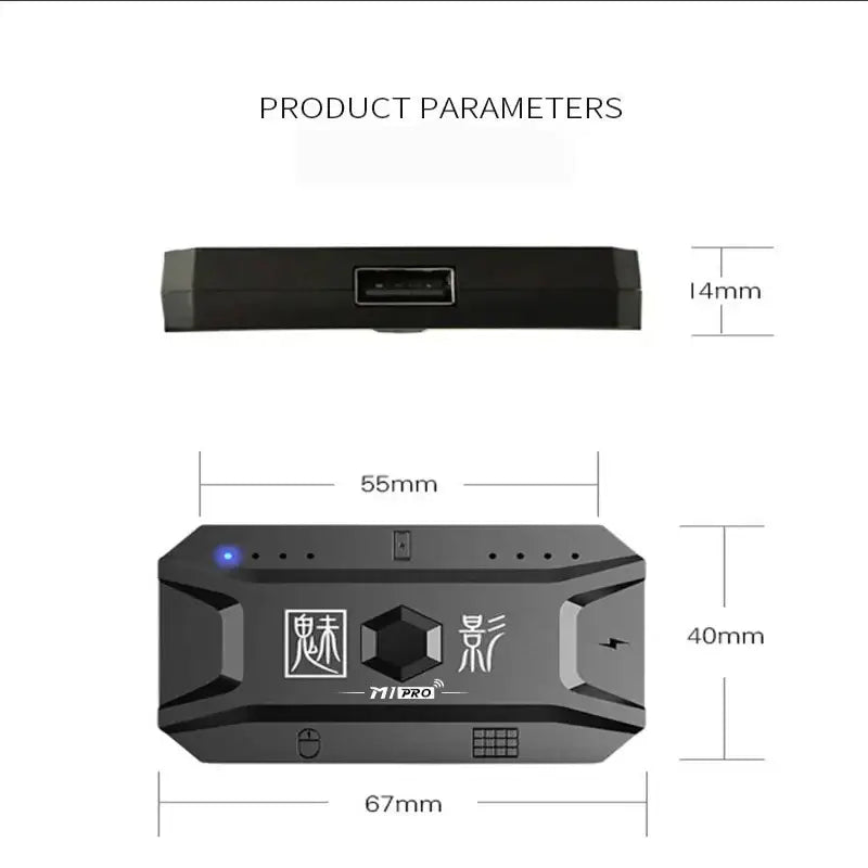 Mobile Controller Adapter – BT 5.0 (6 different sets available)