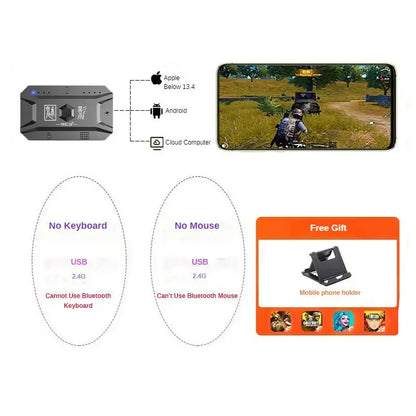 Mobile Controller Adapter – BT 5.0 (6 different sets available)