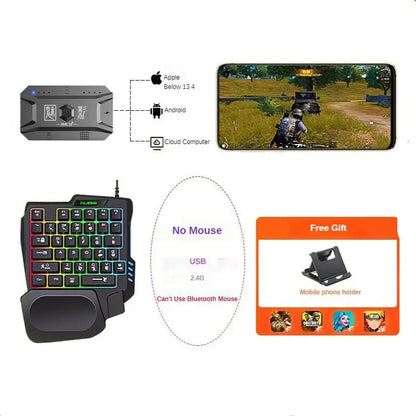 Mobile Controller Adapter – BT 5.0 (6 different sets available)