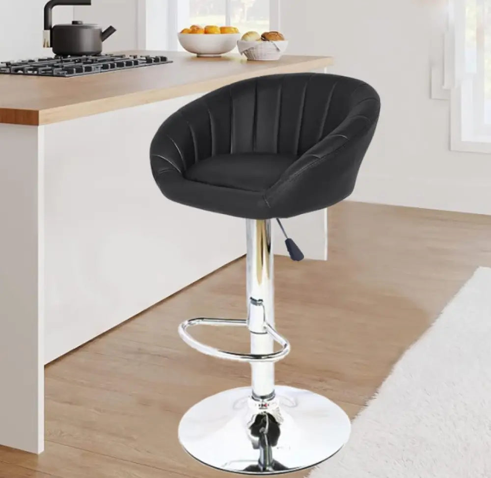 Bar Stool Chair with Back Support Set Of 4 PCs Promo +  Snap Deal.