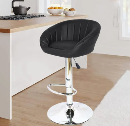 Bar Stool Chair with Back Support Set Of 4 PCs Promo +  Snap Deal.