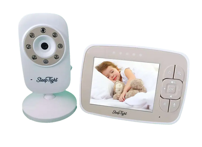 Sleep Tight Digital Video Baby Monitor with 3.5" Screen - Babyonline