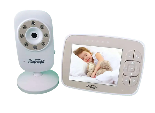 Sleep Tight Digital Video Baby Monitor with 3.5" Screen - Babyonline