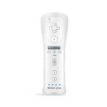 Motion Plus Remote & Nunchuk – Replacement with Silicone Case for Wii/Wii U