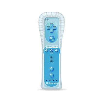 Motion Plus Remote & Nunchuk – Replacement with Silicone Case for Wii/Wii U