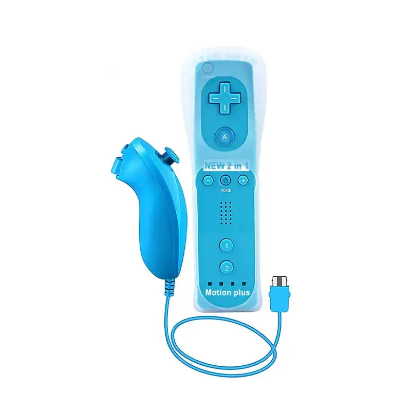 Motion Plus Remote & Nunchuk (various colours available)