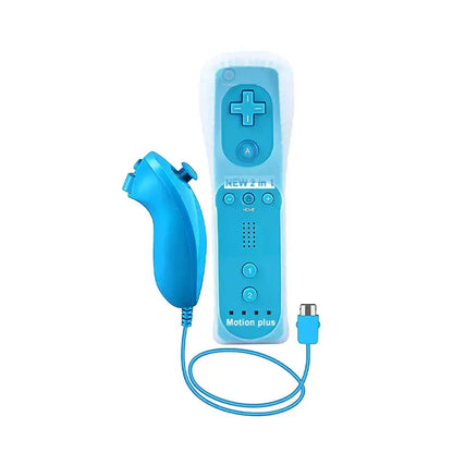 Motion Plus Remote & Nunchuk (various colours available)