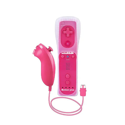 Motion Plus Remote & Nunchuk (various colours available)