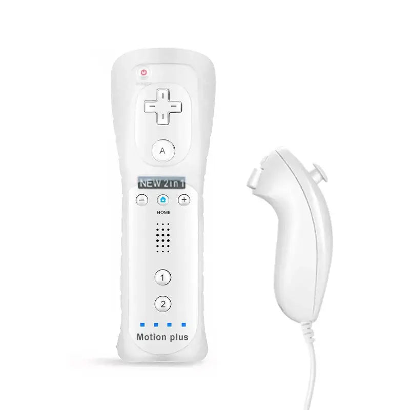 Motion Plus Remote & Nunchuk (various colours available)