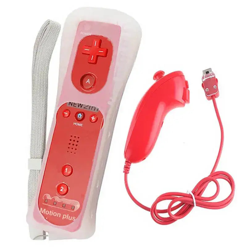 Motion Plus Remote & Nunchuk (various colours available)