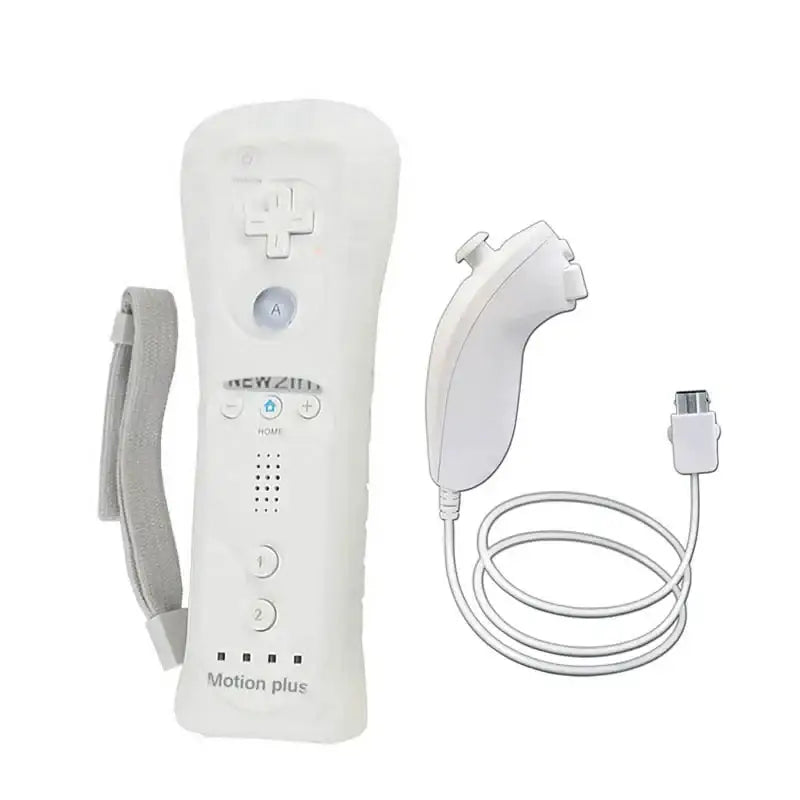 Motion Plus Remote & Nunchuk (various colours available)