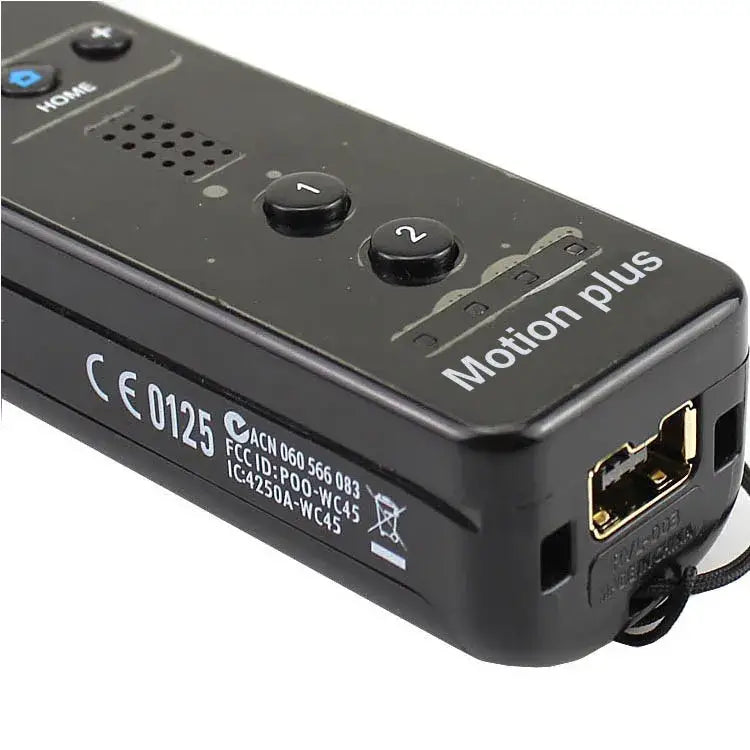 Motion Plus Remote & Nunchuk (various colours available)