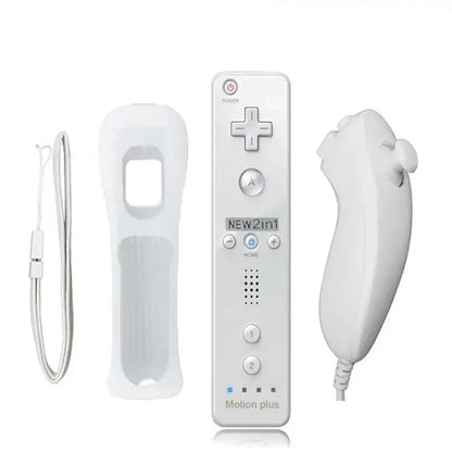 Motion Plus Remote & Nunchuk (various colours available)