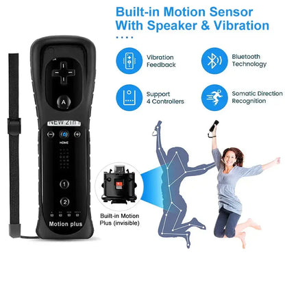 Motion Plus Remote & Nunchuk (various colours available)