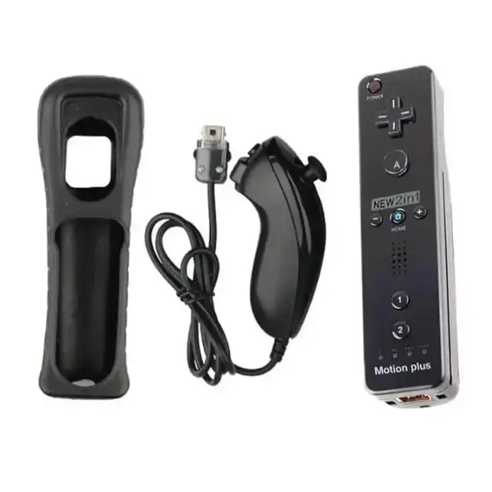 Motion Plus Remote & Nunchuk (various colours available)