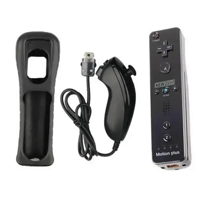 Motion Plus Remote & Nunchuk (various colours available)