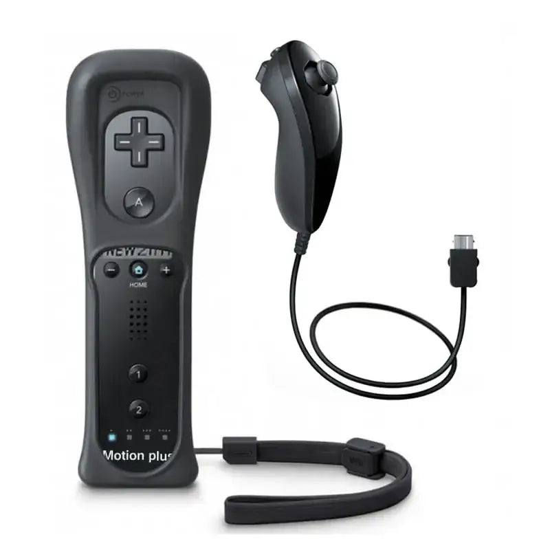 Motion Plus Remote & Nunchuk (various colours available)