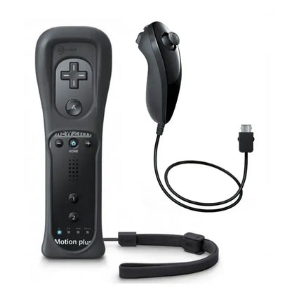 Motion Plus Remote & Nunchuk (various colours available)