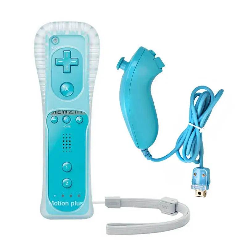 Motion Plus Remote & Nunchuk (various colours available)