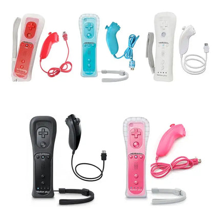 Motion Plus Remote & Nunchuk (various colours available)