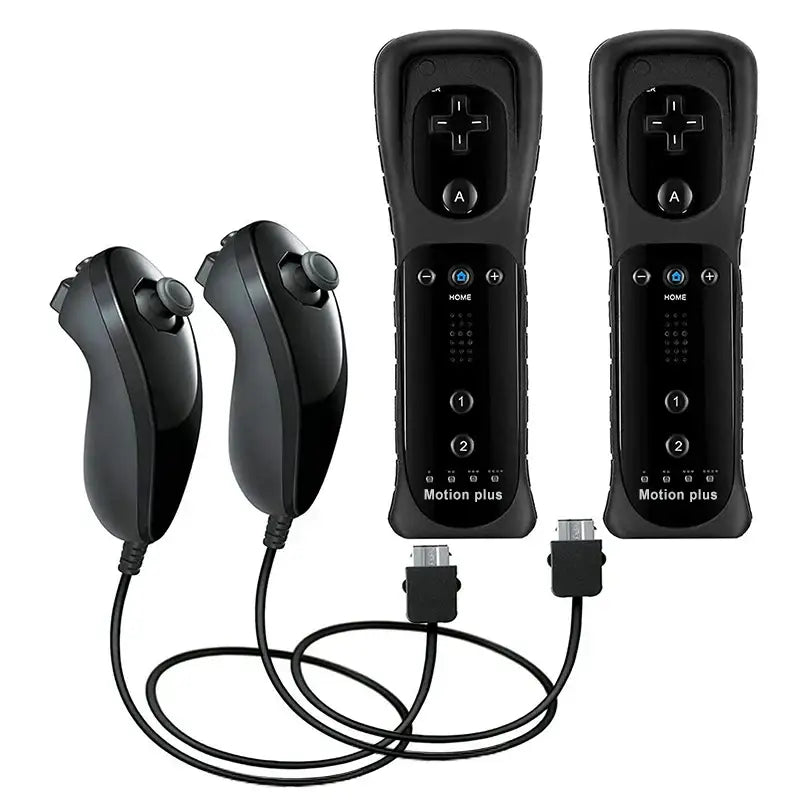 Motion Plus Remote & Nunchuk (various colours available)