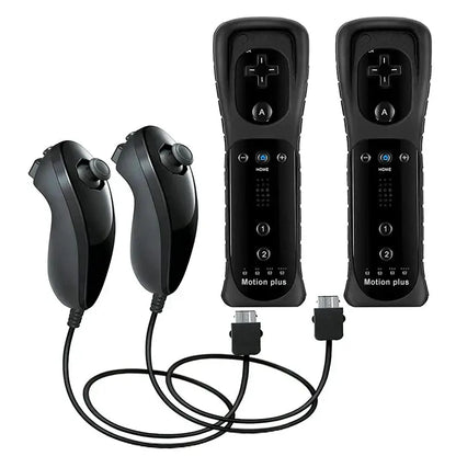 Motion Plus Remote & Nunchuk (various colours available)