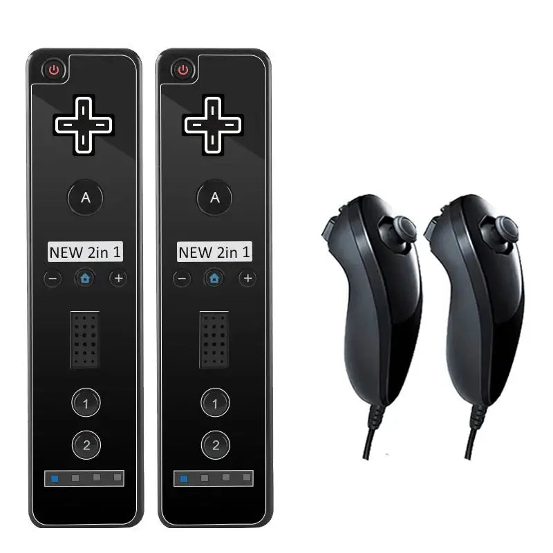 Motion Plus Remote & Nunchuk (various colours available)