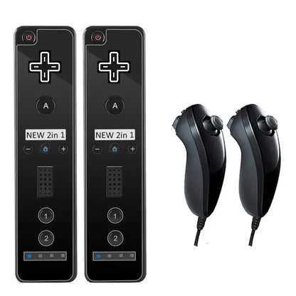 Motion Plus Remote & Nunchuk (various colours available)