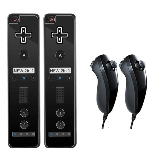 Motion Plus Remote & Nunchuk (various colours available)