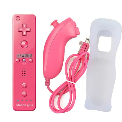 Motion Plus Remote & Nunchuk (various colours available)