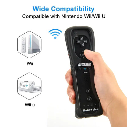 Motion Plus Remote & Nunchuk (various colours available)