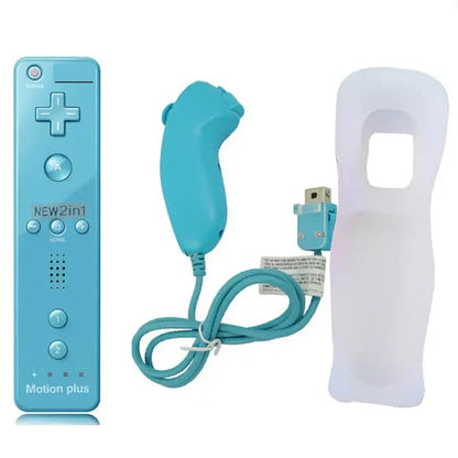 Motion Plus Remote & Nunchuk (various colours available)
