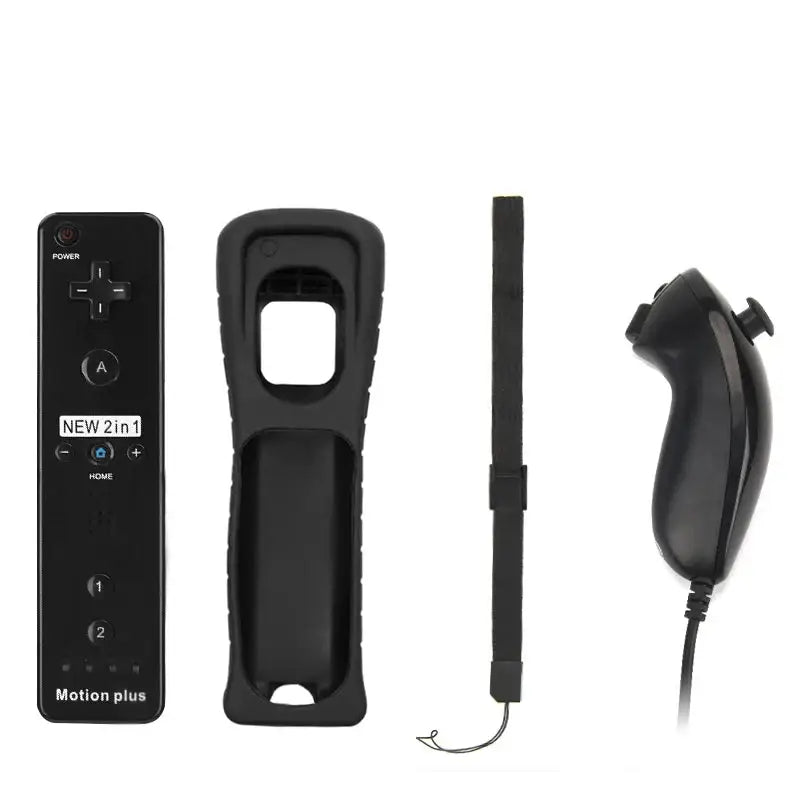 Motion Plus Remote & Nunchuk (various colours available)