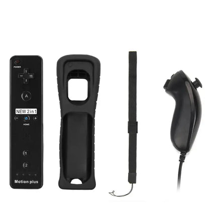 Motion Plus Remote & Nunchuk (various colours available)