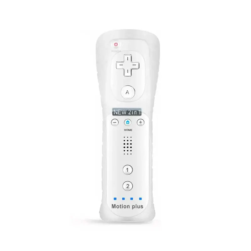 Motion Plus Remote & Nunchuk (various colours available)
