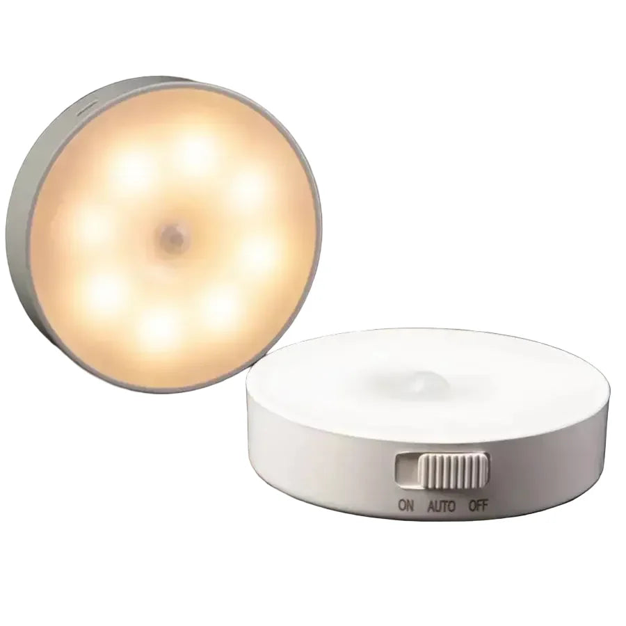 USB Rechargeable Motion Sensor LED Night Light