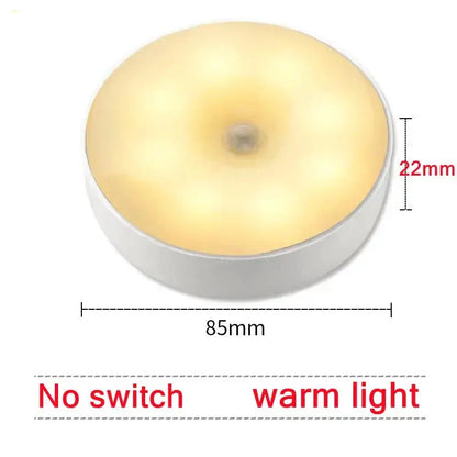 USB Rechargeable Motion Sensor LED Night Light