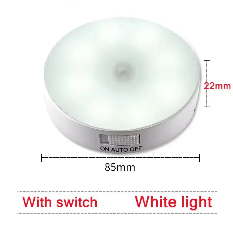 USB Rechargeable Motion Sensor LED Night Light