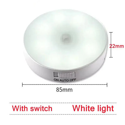 USB Rechargeable Motion Sensor LED Night Light