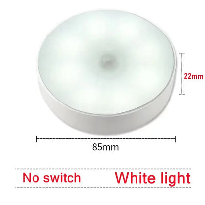 USB Rechargeable Motion Sensor LED Night Light